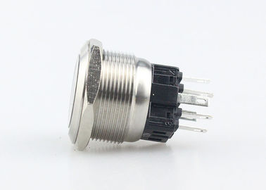 Ring Symbol LED che chiude il foro di montaggio del commutatore di pulsante 25mm ha personalizzato disponibile